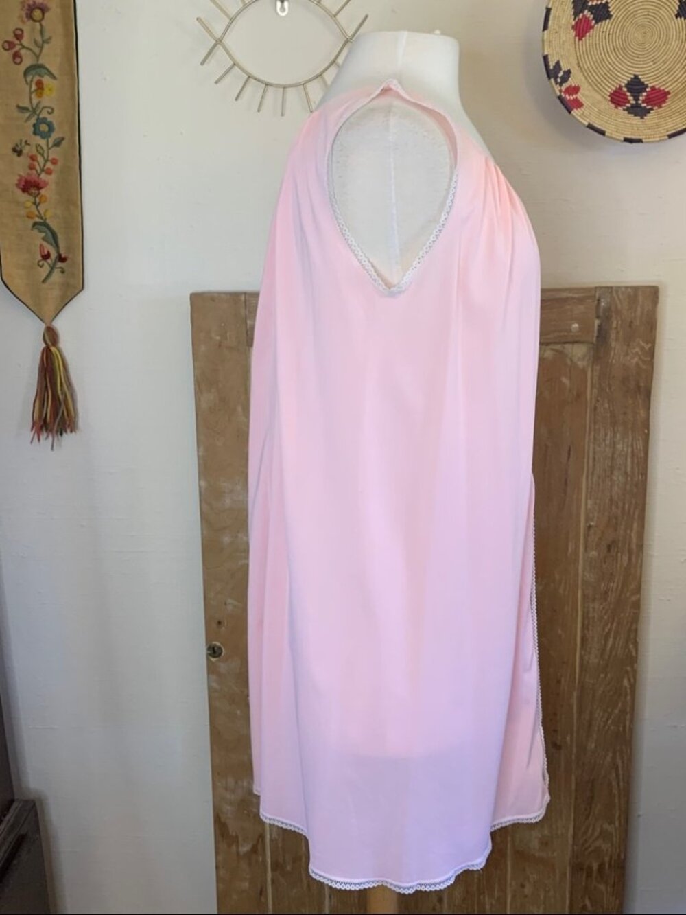 Vintage Nightgown & Robe Set - Picture 4 of 10